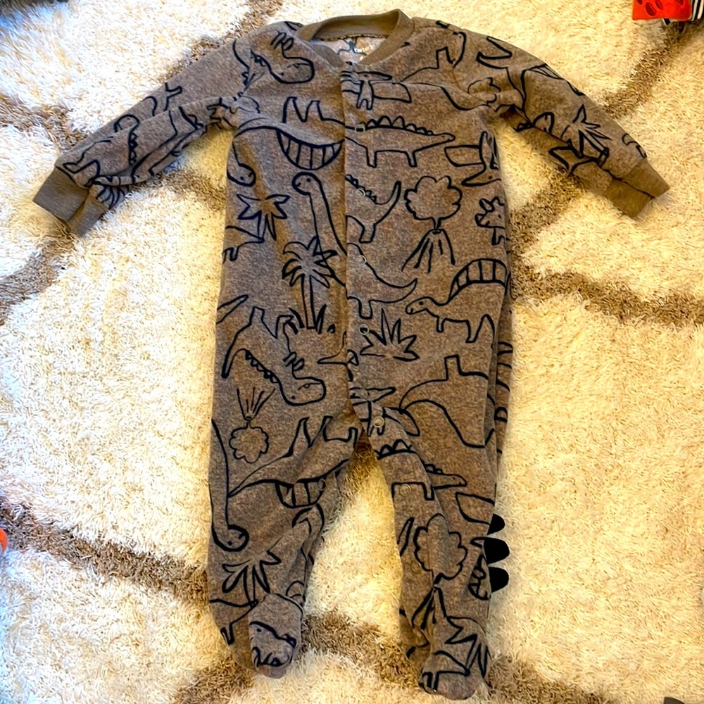 Carter’s Dinosaur Footie Fleece Pajamas